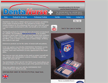 Tablet Screenshot of dentanurse.com